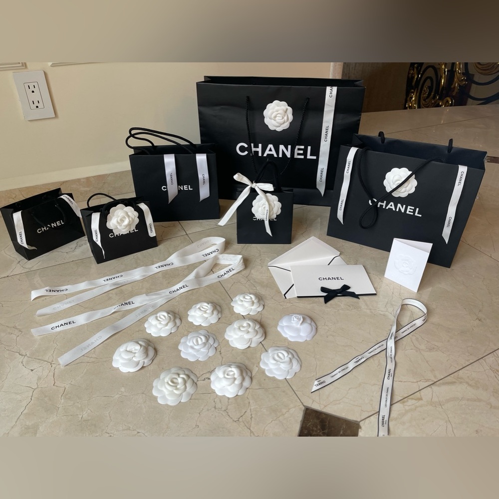 Chanel Gift Bag Bundle